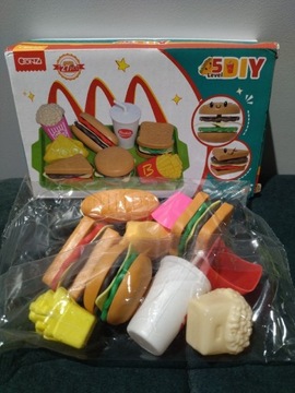 Mini zestaw McDonald's 