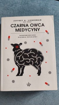 Książka "Czarna owca medycyny" Liberman