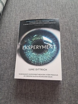 Luke Dittrich "Eksperyment"
