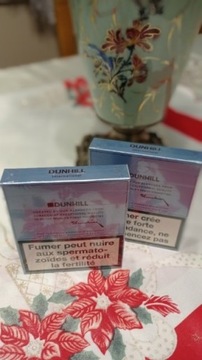 Kolekcjonerskie papierosy DUNHILL IGŁA