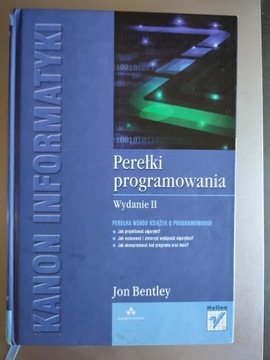 Jon Bentley - Perełki programowania 