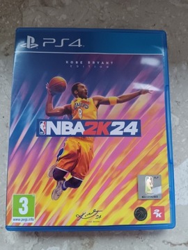 Gra PS4 NBA 2K 24
