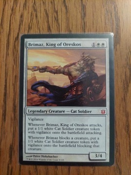 Brimaz, King of Oreskos