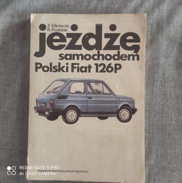 Jeżdżę samochodem Polski Fiat 126P