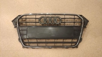 Grill Audi A4 B8 12-15 (chrom - oryg)