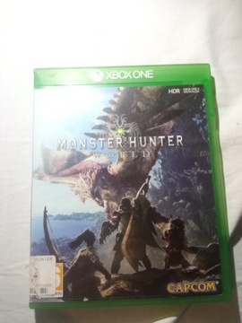 Monster Hunter world płyta Xbox one