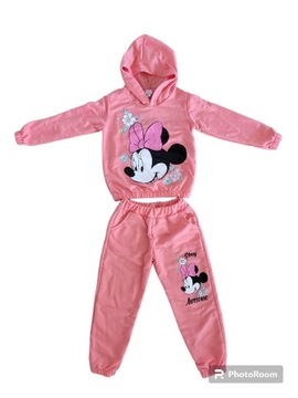 Komplet dres dziewczynka Myszka Minnie 98-104