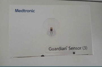 Sensor Guardian 3 Medtronic 5szt