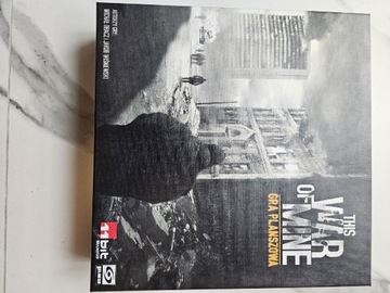 Gra planszowa This War of Mine (pl) Nowa!