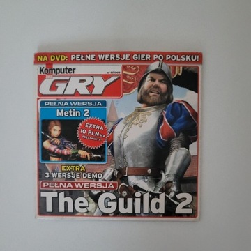 The Guild 2 + Metin 2 II PL PC 