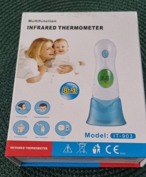 Elektroniczny termometr dla dzieci 