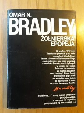 Żołnierska epopeja Omar Bradley 