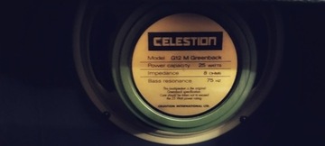 112 kolumna Głośnik 12" Celestion Greenback gratis