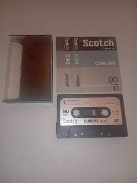 SCOTCH 90 CHROME M3 kaseta BDB