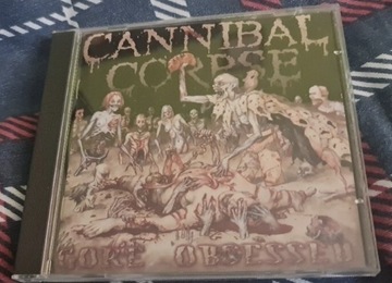 Cannibal Corpse - Gore Obsessed 1 wyd.