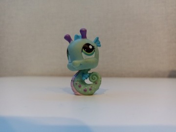 Littlest pet shop konik morski #1398 + dodatek 