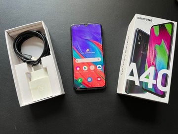 Samsung Galaxy A40 64GB Black #20