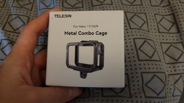 metal combo cage go pro for hero 9 10 11