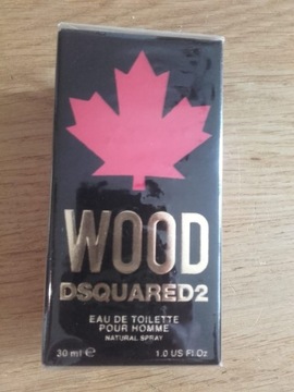 Woda toaletowa Wood DSQUARED2