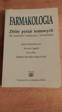 Petrusewicz Gągało Farmakologia zbiór pytań