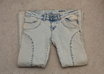 spodnie jeansy