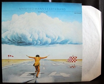 Manfred Mann's Earth Band LP The Watch 1978