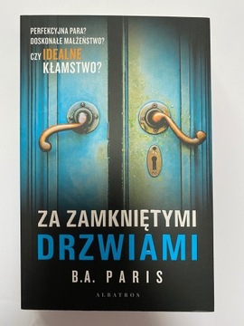 ZA ZAMKNIĘTYMI DRZWIAMI B.A. PARIS