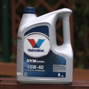 Olej Valvoline Synpower 10w40 4l