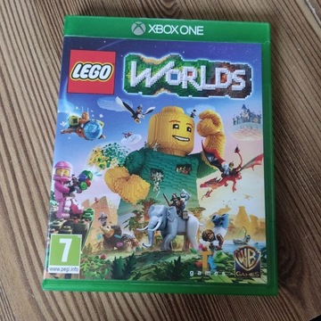 Gra LEGO world's Xbox one 