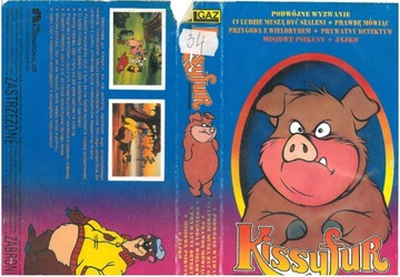 Kissyfur - Film VHS