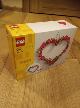 Lego 40638 ozdoba w kształcie serca