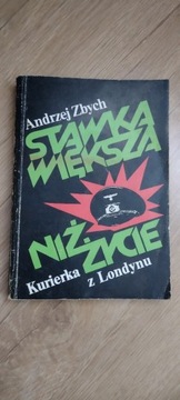 Stawka większa niż życie Kurierka z Londynu 