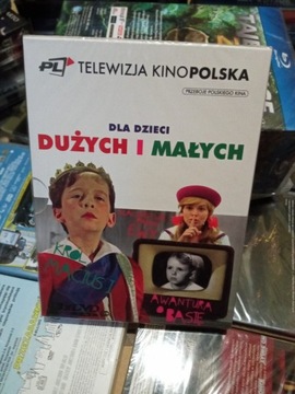 Dla dzieci dużych i małych - DVD Przeboje - Folia