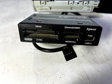 Apacer AE300 czytnik kart pamięci 3,5" USB 2.0