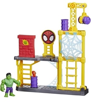 ZESTAW Spidey and His Amazing Friends Hulk Figurka