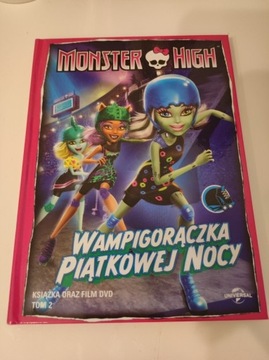 Płyta DVD monster high