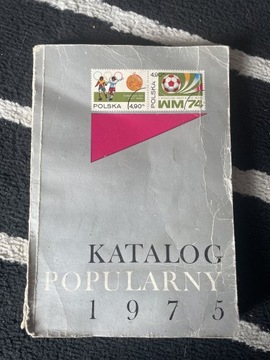 UNIKAT PRL 1975, Katalog Popularny Znaczków WYD. 1