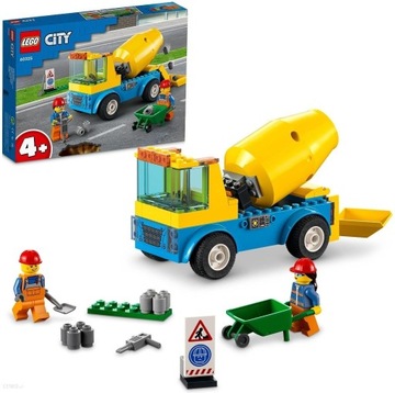 LEGO CITY 60325 CIĘŻARÓWKA Z BETONIARKĄ NOWE 