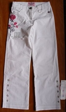 NOWE dziewczęce spodnie WÓJCIK roz. 140 cm  (L14)