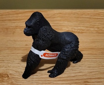 Schleich goryl figurki zwierząt model z 2016 r.