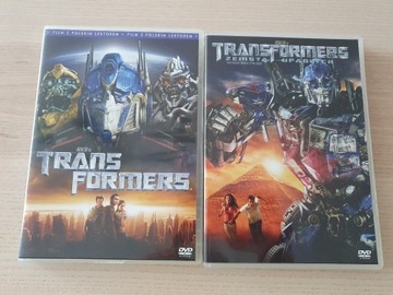Kolekcja filmów DVD Tansformers (2 części)