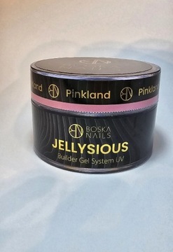 Żel UV Jellysious Pinkland Boska Nails 50 ml