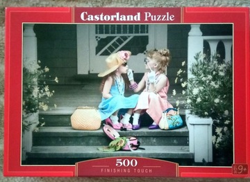 Puzzle Castorland 500el