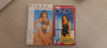 Kasety VHS Ćwiczenia Cindy Crawford 