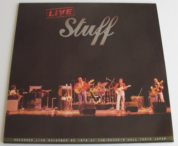 Stuff - Live (LP) GER ex++