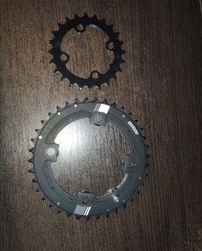 Zębatki Shimano 