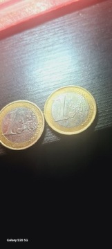 Destrukt menniczy monety ob. 1€