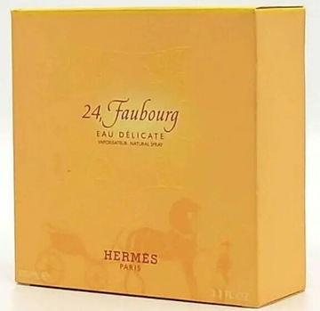 Hermes 24 Faubourg eau delicate 50 ml edt