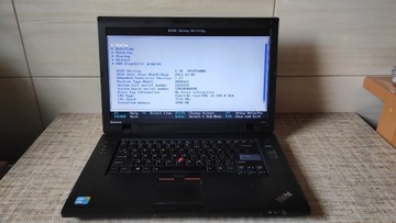 Laptop Lenovo L512 i5-460M 2.53 GHz 2 GB RAM (L6)