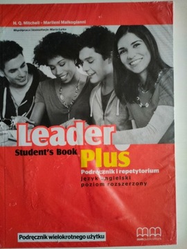Leader Plus Podręcznik i repetytorium Rozszerzony